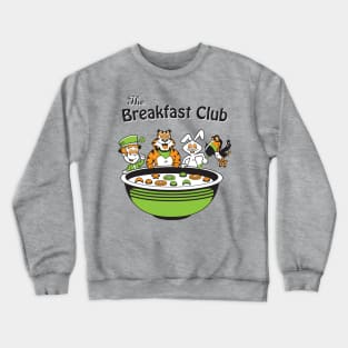 Breakfast Characters Crewneck Sweatshirt